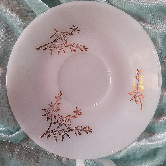 Set of 2 vintage tea cups and saucers - Picture 2 of 7